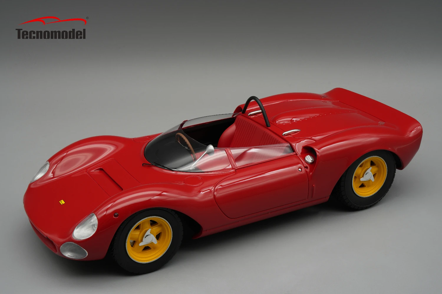 TM18-234B Ferrari 206 Dino SP factory press 1965