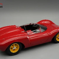 TM18-234B Ferrari 206 Dino SP factory press 1965
