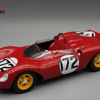 TM18-234D Ferrari 206 Dino SP Course de cote Ollon - Villars 1965 Scuderia SEFAC car #172 Driver: L. Scarfiotti WINNER