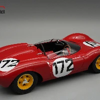 TM18-234D Ferrari 206 Dino SP Course de cote Ollon - Villars 1965 Scuderia SEFAC car #172 Driver: L. Scarfiotti WINNER
