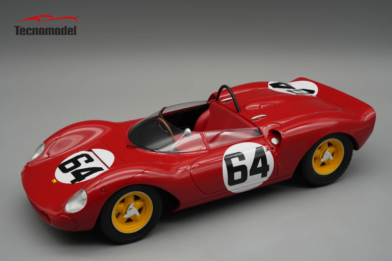 TM18-234E Ferrari 206 Dino SP Freiburg - Schauinsland 1965 Scuderia SEFAC car #64 Driver: L. Scarfiotti WINNER