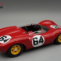 TM18-234E Ferrari 206 Dino SP Freiburg - Schauinsland 1965 Scuderia SEFAC car #64 Driver: L. Scarfiotti WINNER