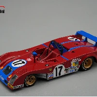 TM12-02H Ferrari 512S Filippinetti Car #15 Le mans 1970 Driver: Parkes-Muller