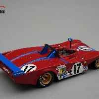 TM12-02H Ferrari 512S Filippinetti Car #15 Le mans 1970 Driver: Parkes-Muller