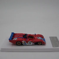 TM12-02H Ferrari 512S Filippinetti Car #15 Le mans 1970 Driver: Parkes-Muller