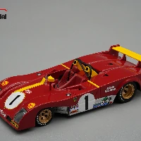 TM12-02H Ferrari 512S Filippinetti Car #15 Le mans 1970 Driver: Parkes-Muller