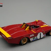 TM12-02H Ferrari 512S Filippinetti Car #15 Le mans 1970 Driver: Parkes-Muller