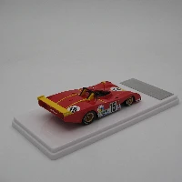 TM12-02H Ferrari 512S Filippinetti Car #15 Le mans 1970 Driver: Parkes-Muller