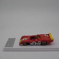 TM12-02H Ferrari 512S Filippinetti Car #15 Le mans 1970 Driver: Parkes-Muller