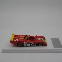 TM12-02H Ferrari 512S Filippinetti Car #15 Le mans 1970 Driver: Parkes-Muller