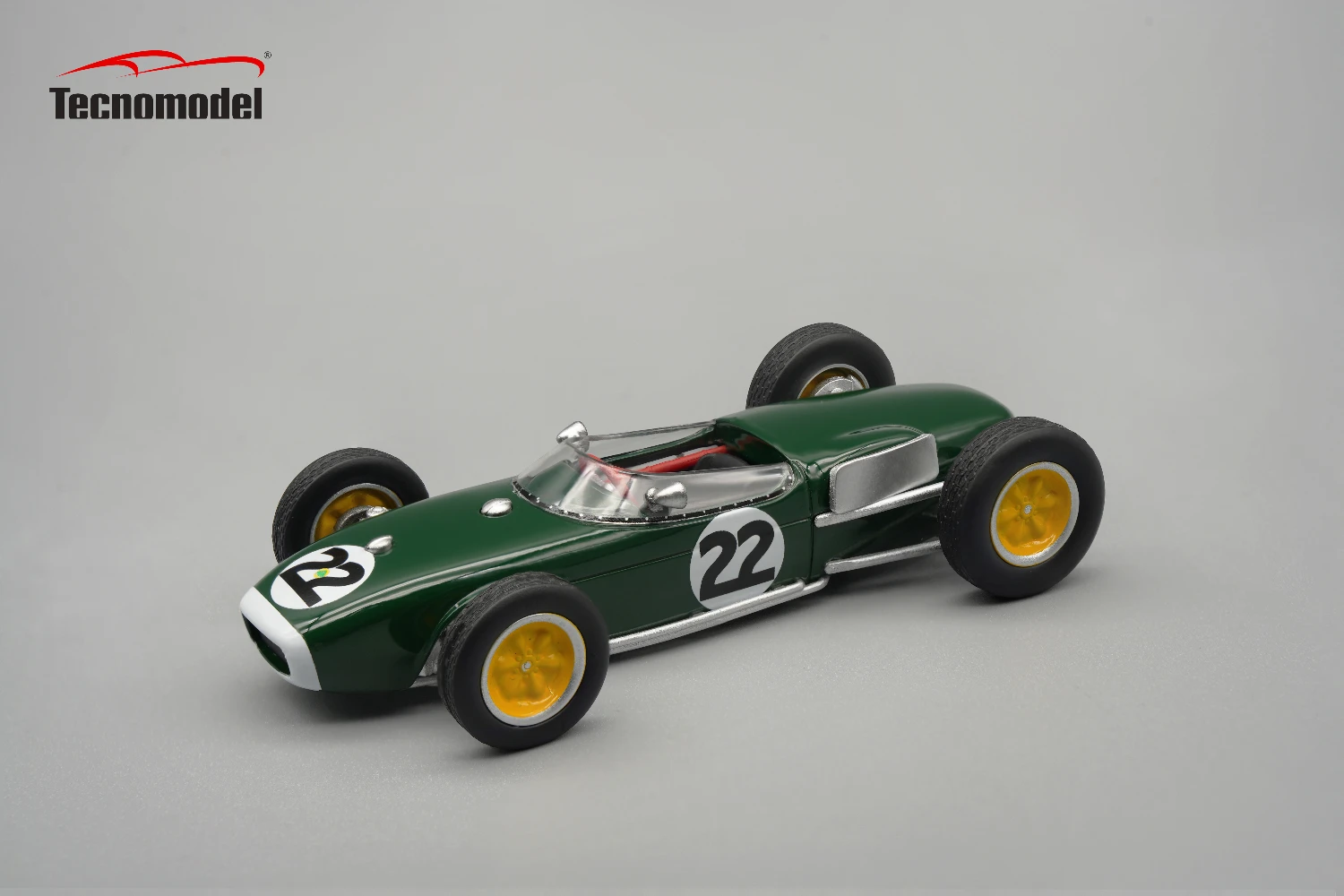 TM43-15B Lotus 18 Championship 1960 French GP Driver R. Flockhart car # 22