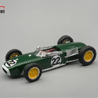 TM43-15B Lotus 18 Championship 1960 French GP Driver R. Flockhart car # 22