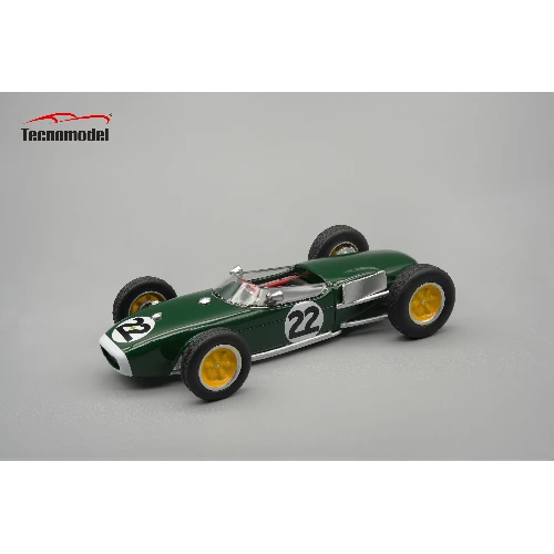 TM43-15B Lotus 18 Championship 1960 French GP Driver R. Flockhart car # 22