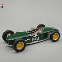 TM43-15B Lotus 18 Championship 1960 French GP Driver R. Flockhart car # 22