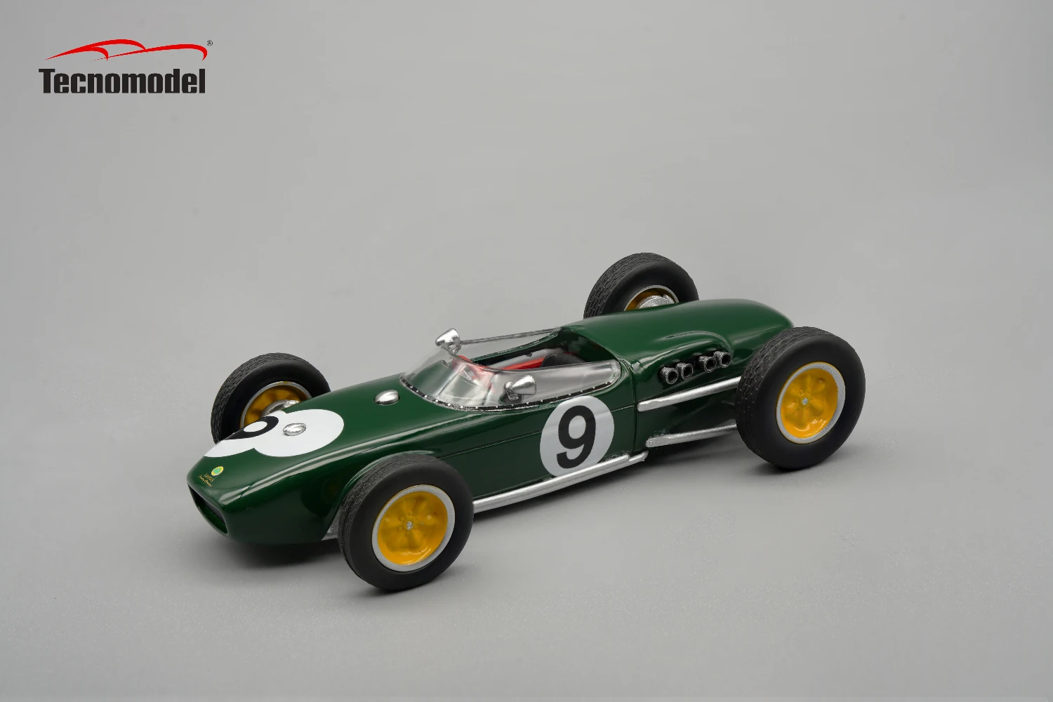 TM43-15D Lotus 18 Championship 1960 British GP Driver J.Surtees car # 9