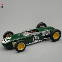 TM43-15E Lotus 18 Championship 1960 GP Portugal Driver Jim Clark car #14