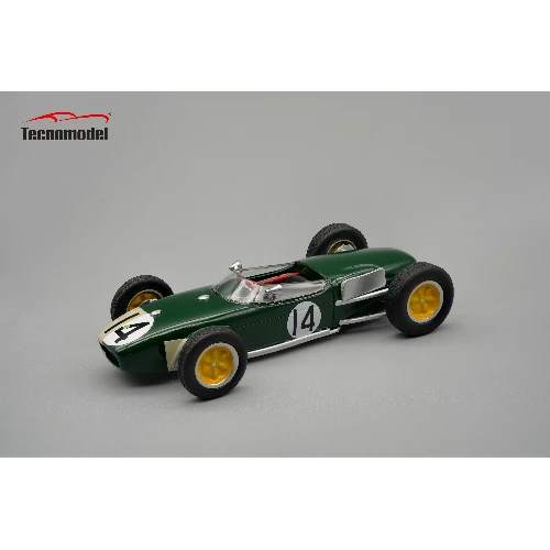 TM43-15E Lotus 18 Championship 1960 GP Portugal Driver Jim Clark car #14