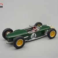 TM43-15E Lotus 18 Championship 1960 GP Portugal Driver Jim Clark car #14