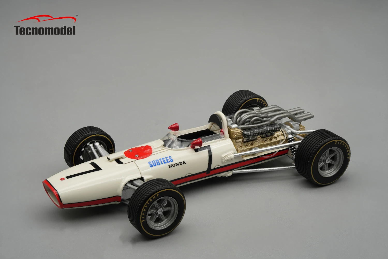 Honda RA 273 1967 German GP Driver J.Surtees