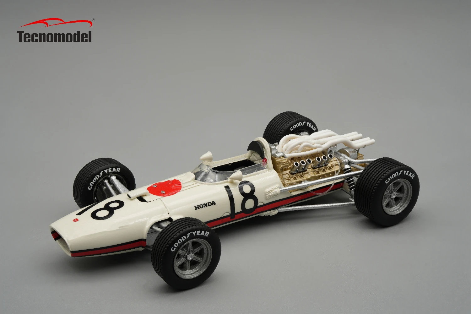 Honda RA 273 1966 Italy GP Driver R.Ginther
