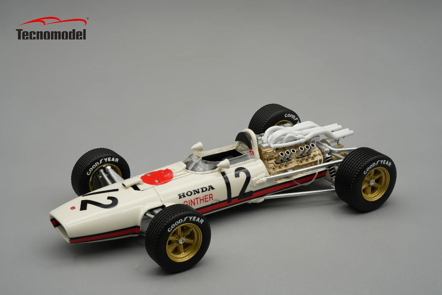 Honda RA 273 1966 Mexico GP Driver R.Ginther
