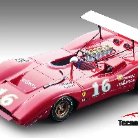 TM12-02H Ferrari 512S Filippinetti Car #15 Le mans 1970 Driver: Parkes-Muller