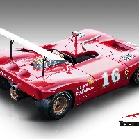 TM12-02H Ferrari 512S Filippinetti Car #15 Le mans 1970 Driver: Parkes-Muller