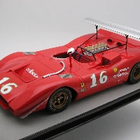 TM12-02H Ferrari 512S Filippinetti Car #15 Le mans 1970 Driver: Parkes-Muller