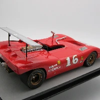 TM12-02H Ferrari 512S Filippinetti Car #15 Le mans 1970 Driver: Parkes-Muller
