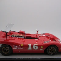 TM12-02H Ferrari 512S Filippinetti Car #15 Le mans 1970 Driver: Parkes-Muller