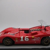 TM12-02H Ferrari 512S Filippinetti Car #15 Le mans 1970 Driver: Parkes-Muller