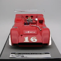 TM12-02H Ferrari 512S Filippinetti Car #15 Le mans 1970 Driver: Parkes-Muller