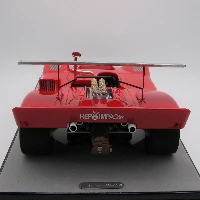 TM12-02H Ferrari 512S Filippinetti Car #15 Le mans 1970 Driver: Parkes-Muller