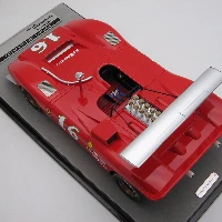 TM12-02H Ferrari 512S Filippinetti Car #15 Le mans 1970 Driver: Parkes-Muller