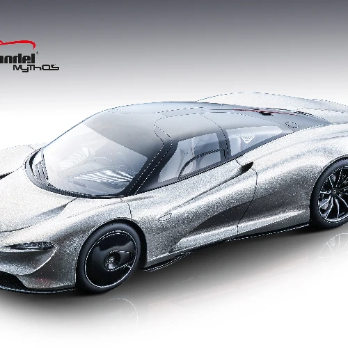 Mclaren Speedtail Geneva Metallica LIight Brone Councorrse Villa D' Este 2019