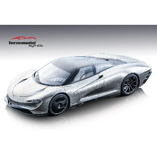 Mclaren Speedtail Geneva Metallica LIight Brone Councorrse Villa D' Este 2019