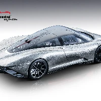 Mclaren Speedtail Geneva Metallica LIight Brone Councorrse Villa D' Este 2019