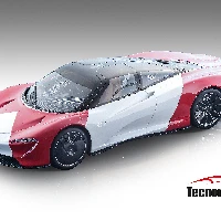 Mclaren Speedtail hiteRed 2020