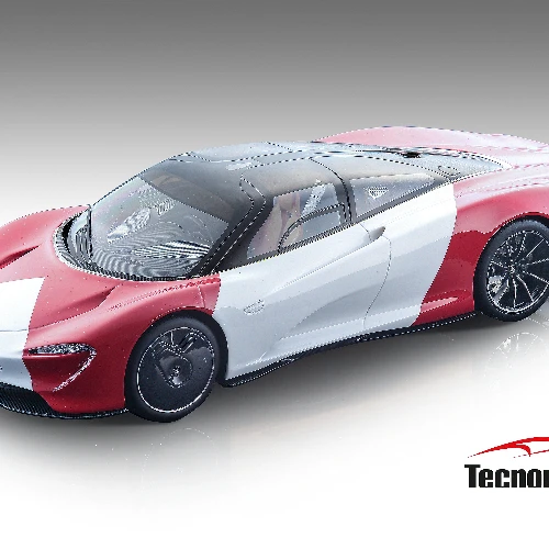 Mclaren Speedtail hiteRed 2020