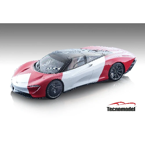 Mclaren Speedtail hiteRed 2020