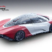 Mclaren Speedtail hiteRed 2020
