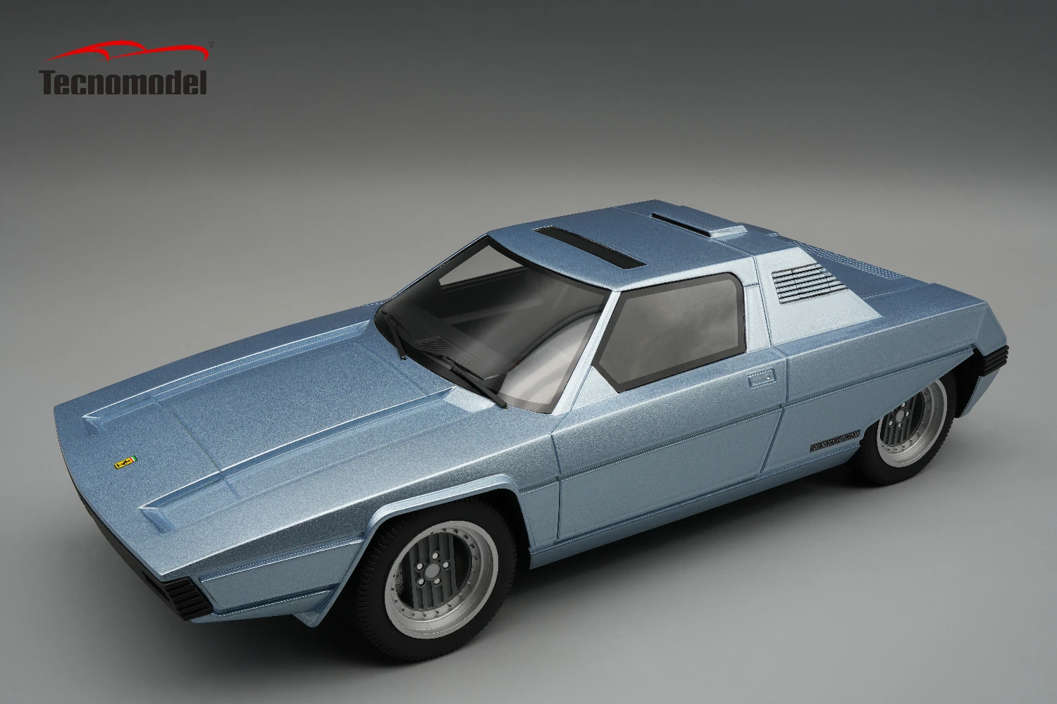 Ferrari 308 GT Bertone Rainbow 1976 metallic ligh blue