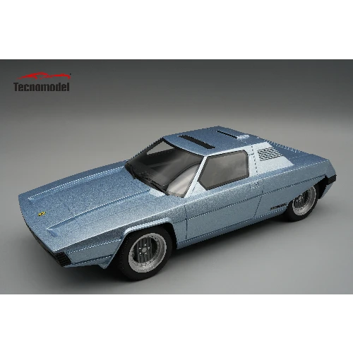 Ferrari 308 GT Bertone Rainbow 1976 metallic ligh blue