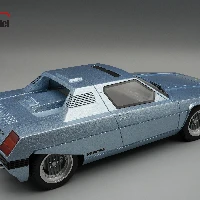 Ferrari 308 GT Bertone Rainbow 1976 metallic ligh blue
