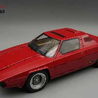 Ferrari 308 GT Bertone Rainbow 1976 red Ferrari