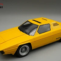 Ferrari 308 GT Bertone Rainbow 1976 yellow Modena