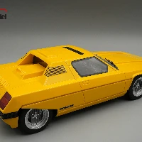 Ferrari 308 GT Bertone Rainbow 1976 yellow Modena