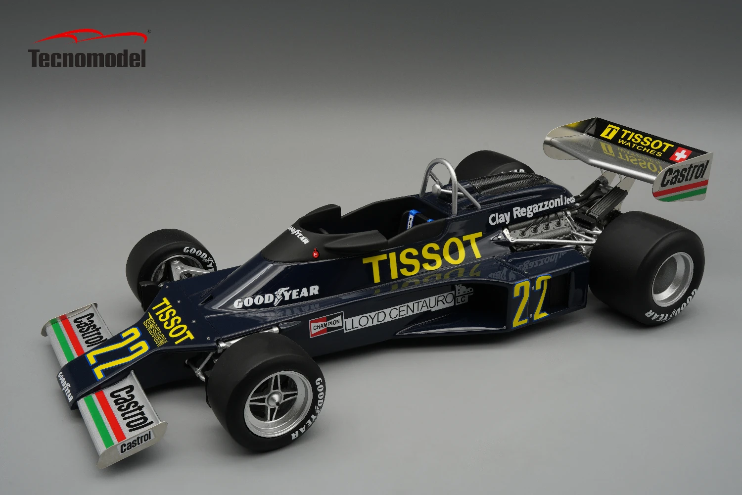 Ensign N.177 1977 Monaco GP Driver: Jacky Ickx