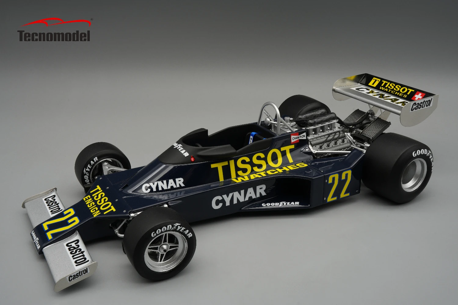 Ensign N177 1977 Canada GP Driver Clay Regazzoni