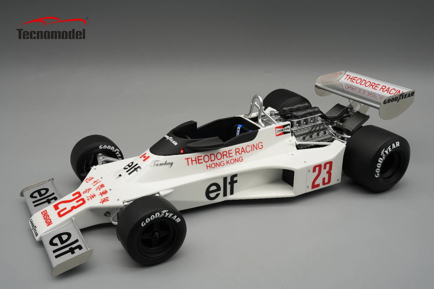 TM18-215C Ensign N177 1977 Canada GP Driver Patrick Tambay